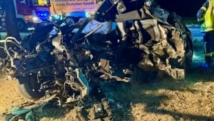 Der 30-jährige Wiener erlag noch an der Unfallstelle seinen schweren Verletzungen.