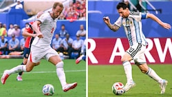 England mit Harry Kane oder Argentinien mit Lionel Messi – welches Team zieht ins Finale der ...