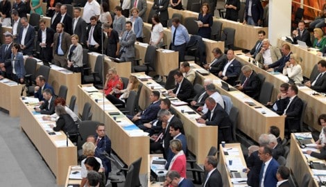 Laut einer aktuellen IMAS-Umfrage sehen bereits zwei Drittel Österreich als gespaltenes Land – ...
