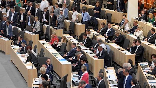 Laut einer aktuellen IMAS-Umfrage sehen bereits zwei Drittel Österreich als gespaltenes Land – ...