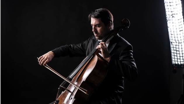 Hohe Musikalität, technische Brillanz: Cellist Maxim Ganz