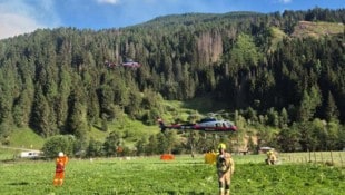 Die zahlreichen Einsatzkräfte konnten das Feuer erfolgreich bekämpfen.