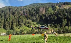 Die zahlreichen Einsatzkräfte konnten das Feuer erfolgreich bekämpfen.