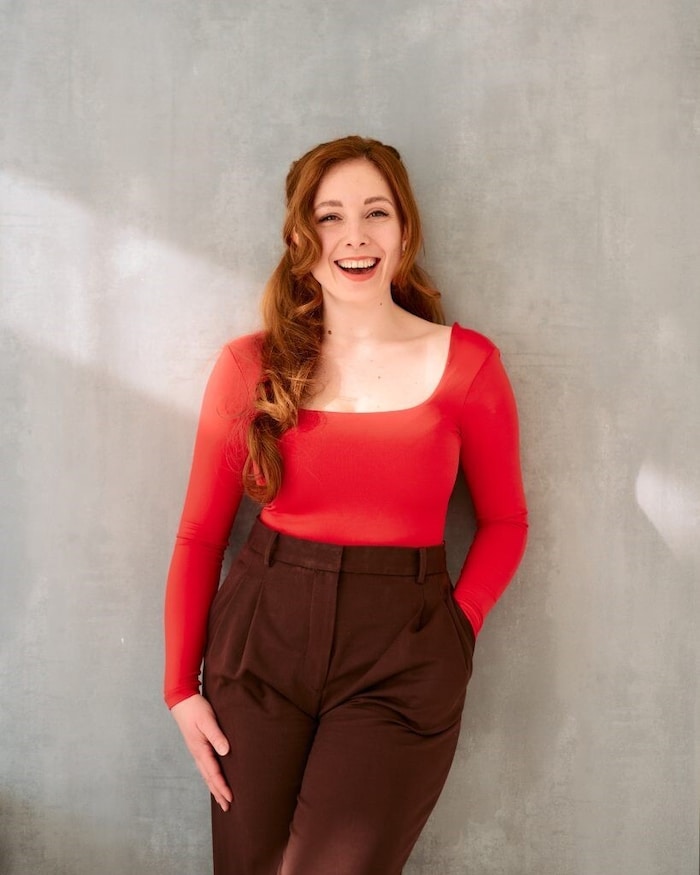 „Hoch dramatisch“ ist der Arienabend mit Sopranistin Christina Tschernitz. 