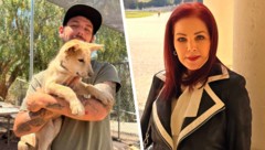 Fette Konten, aber kein Geld für den Ofen? Navarone Garcia, der Sohn von Priscilla Presley, ...