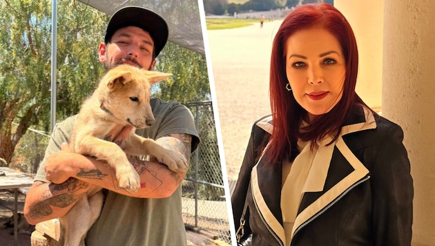 Fette Konten, aber kein Geld für den Ofen? Navarone Garcia, der Sohn von Priscilla Presley, ...