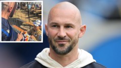 Ein Instagram-Video (links oben) geht viral: Hoffenheim-Trainer Christian Ilzer erfüllte einen ...