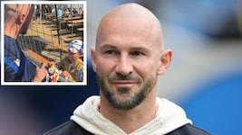 Ein Instagram-Video (links oben) geht viral: Hoffenheim-Trainer Christian Ilzer erfüllte einen ...