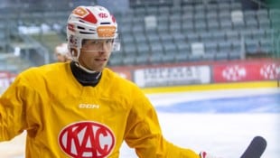 KAC-Kapitän Thomas Hundertpfund arbeitet an seinem Comeback