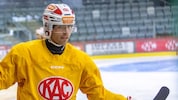 KAC-Kapitän Thomas Hundertpfund arbeitet an seinem Comeback