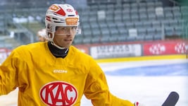 KAC-Kapitän Thomas Hundertpfund arbeitet an seinem Comeback