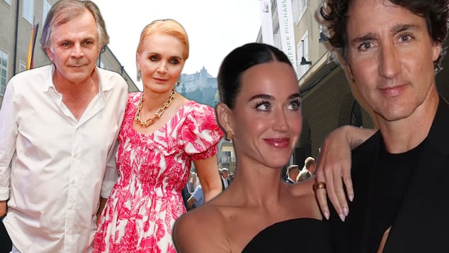 Markus Hinterhäuser (li.) wird bei Claudia Gugger-Bessingers Passauer Runde erwartet. Katy Perry ...
