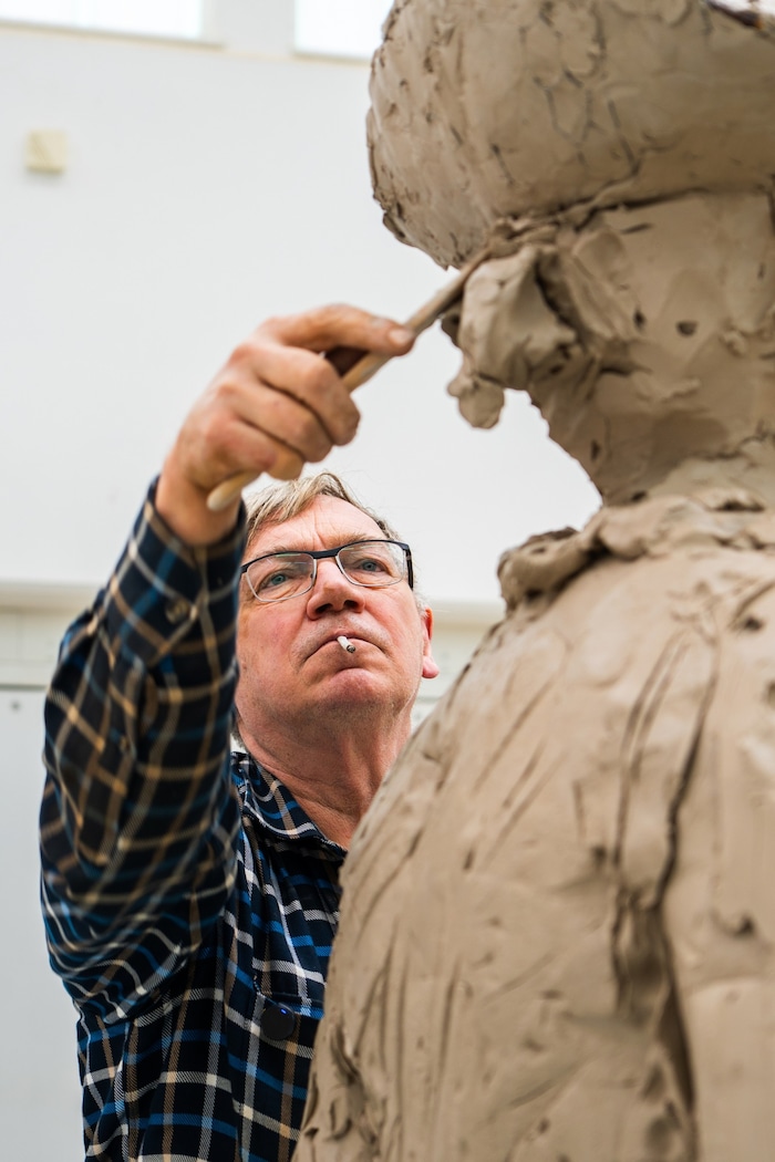 Stephan Balkenhol wird heuer eine Skulptur am Residenzplatz präsentieren.