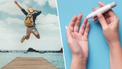 Urlaub mit Diabetes braucht Vorbereitung.