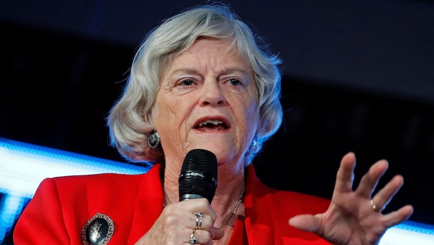 Ann Widdecombe wurde vergangene Woche tot in ihrem Haus aufgefunden – die Leiche wies schwere ...