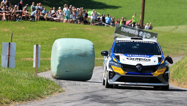 Günther Knobloch kommt als Führender der ORM2 nach Weiz