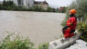 Versiegelte Flächen tragen zum Anstieg von Pegeln bei – Einsatzkräfte hatten beim Hochwasser ...