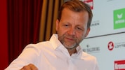 Obmann Toni Feldinger.