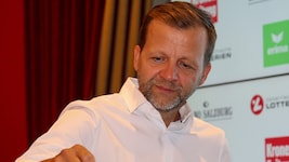 Behält am Transfermarkt Ruhe: Seekirchen-Obmann Feldinger.
