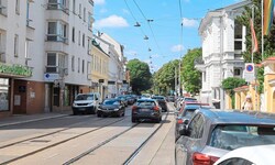 2700 Meter Straßenbahngleise werden ab März 2027 in der Lainzer Straße ausgetauscht. Mit enormen ...