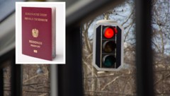 Sieben Verkehrsstrafen hat der Mann, der Österreicher werden will, auf dem Konto. Er fuhr etwa ...