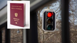 Sieben Verkehrsstrafen hat der Mann, der Österreicher werden will, auf dem Konto. Er fuhr etwa ...