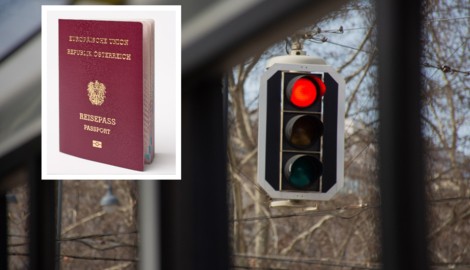 Sieben Verkehrsstrafen hat der Mann, der Österreicher werden will, auf dem Konto. Er fuhr etwa ...