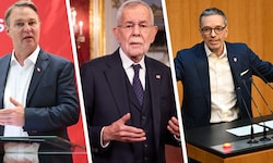 Fraktionsübergreifende Genesungswünsche an den Finanzminister: SPÖ-Chef Andreas Babler, ...
