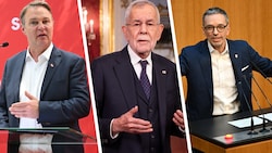Fraktionsübergreifende Genesungswünsche an den Finanzminister: SPÖ-Chef Andreas Babler, ...