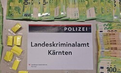 Drogen und Bargeld wurden bei einer Hausdurchsuchung bei dem Verdächtigen Oberkärntner ...