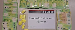Drogen und Bargeld wurden bei einer Hausdurchsuchung bei dem Verdächtigen Oberkärntner ...