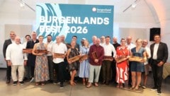 In Donnerskirchen wurden die besten Gastronomen des Landes ausgezeichnet. 