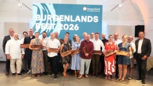 In Donnerskirchen wurden die besten Gastronomen des Landes ausgezeichnet. 