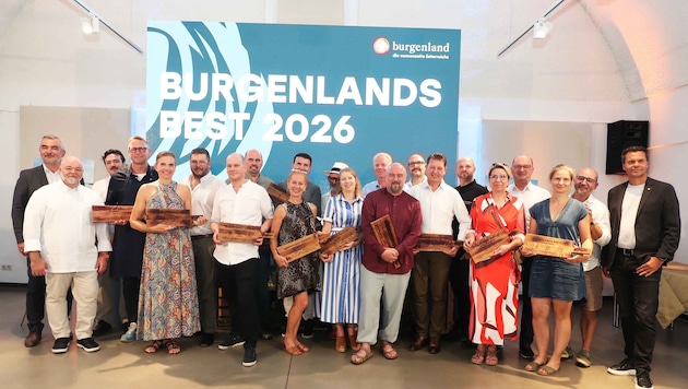 In Donnerskirchen wurden die besten Gastronomen des Landes ausgezeichnet.