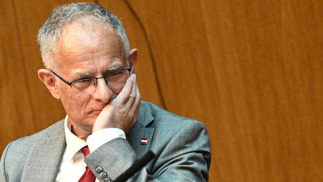 Finanzminister Marterbauer bremst die Euphorie in der ÖVP