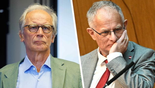 Dr. Paul Sevelda ist Präsident der Krebshilfe Österreich – Diagnosen wie jene von Finanzminister ...