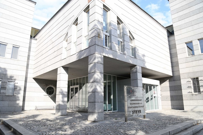 Am Landesgericht Steyr wurde der 27-Jährige verurteilt