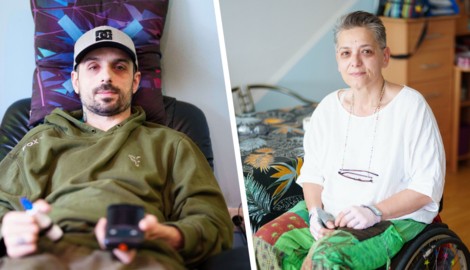 Marcel (1987 – 2026), Vorkämpfer für die Legalisierung von medizinischem Cannabis – Helena D. ...