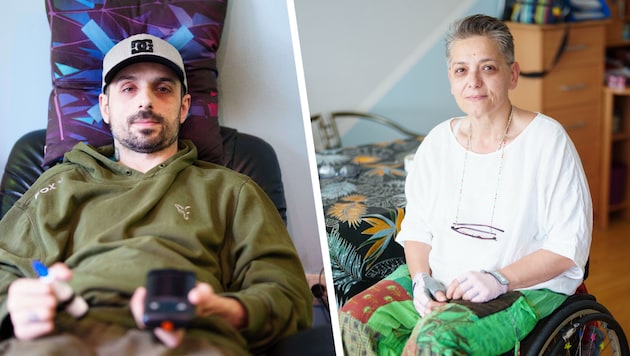 Marcel (1987 – 2026), Vorkämpfer für die Legalisierung von medizinischem Cannabis – Helena D. ...