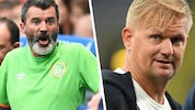 Roy Keane und Alf-Inge Haaland