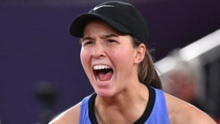 Lilli Tagger schied schon in der zweiten Runde des WTA250-Turniers aus.