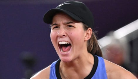 Lilli Tagger schaffte in Athen den Sprung in den Hauptbewerb über die Qualifikation. Nun steht ...