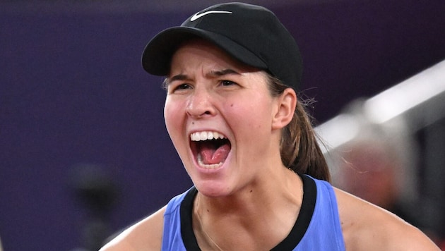 Lilli Tagger made it through qualifying to reach the main draw in Athens. The 18-year-old is now ...
