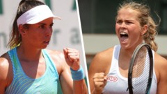 Tennis-Staatsmeisterin Ekaterina Perelygina trifft im Achtelfinale von Kitzbühel im ...