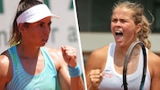 Tennis-Staatsmeisterin Ekaterina Perelygina trifft im Achtelfinale von Kitzbühel im ...