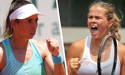 Tennis-Staatsmeisterin Ekaterina Perelygina trifft im Achtelfinale von Kitzbühel im ...