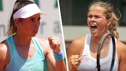 Tennis-Staatsmeisterin Ekaterina Perelygina trifft im Achtelfinale von Kitzbühel im ...