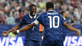 Dembele und Mbappe erzielten bisher 13 der 16 französischen Tore bei dieser WM.