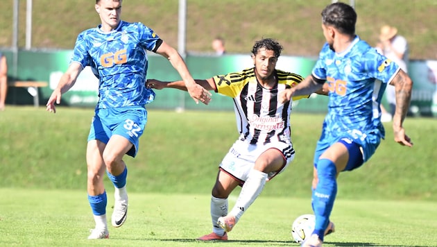 Gegen Dynamo Kiew gab‘s für den LASK ein 0:2.