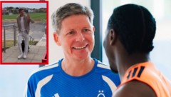Trainer Oliver Glasner startet bei Nottingham in ein neues Fußball-Abenteuer.